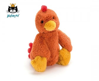 Jellycat 害羞公鸡(中号:31厘米) Jellycat 害羞公鸡(中号:31厘米)